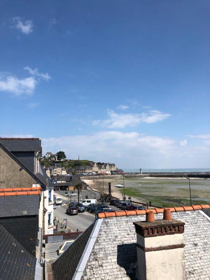 Le Querrien Hotel Cancale Exterior foto