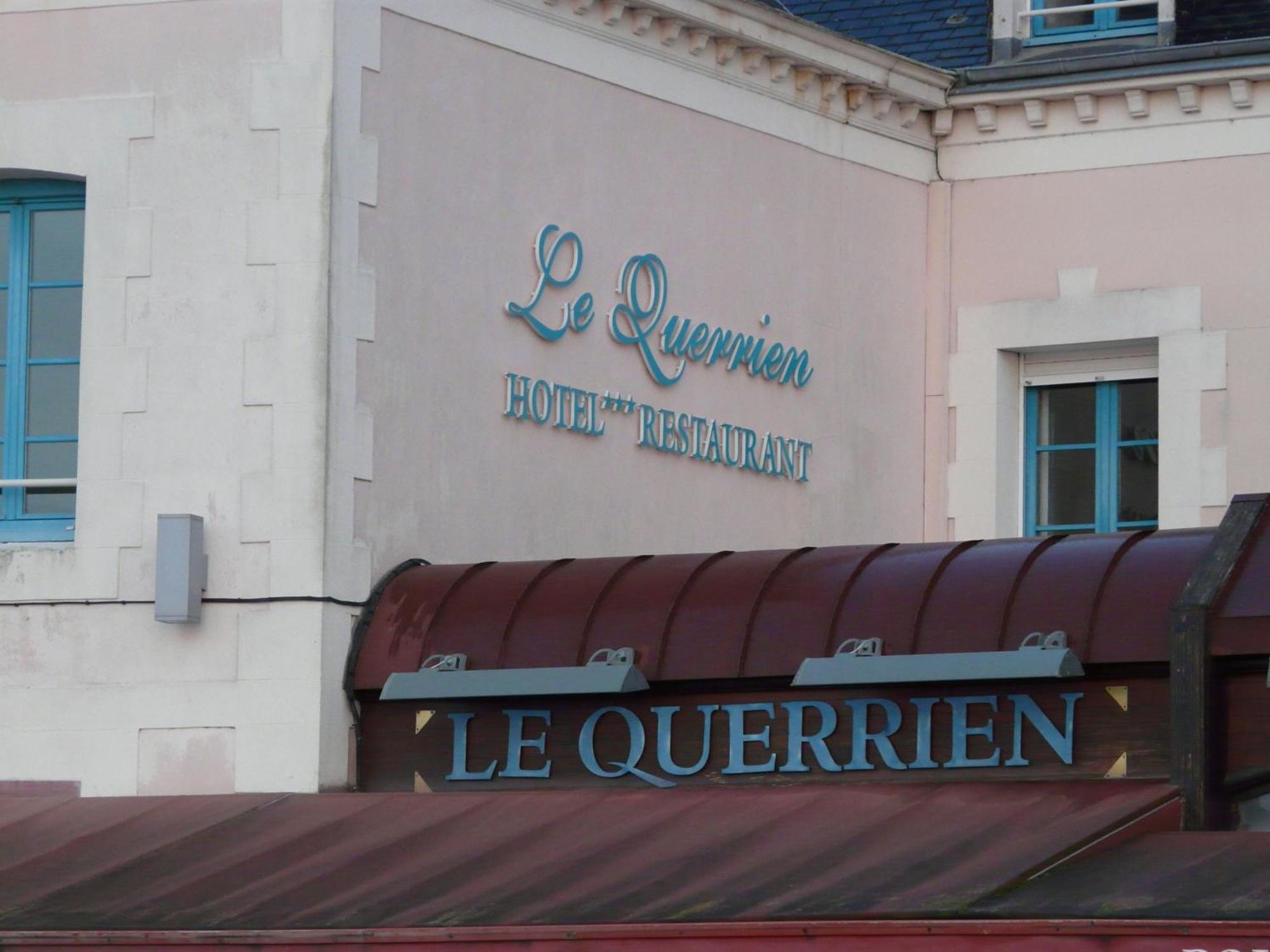 Le Querrien Hotel Cancale Exterior foto