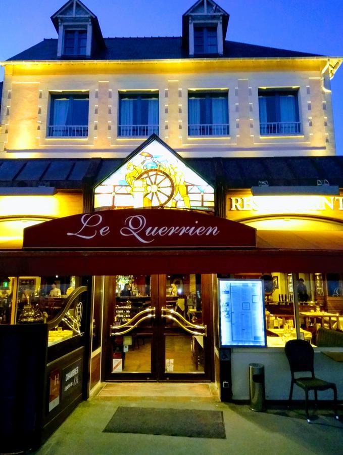 Le Querrien Hotel Cancale Exterior foto