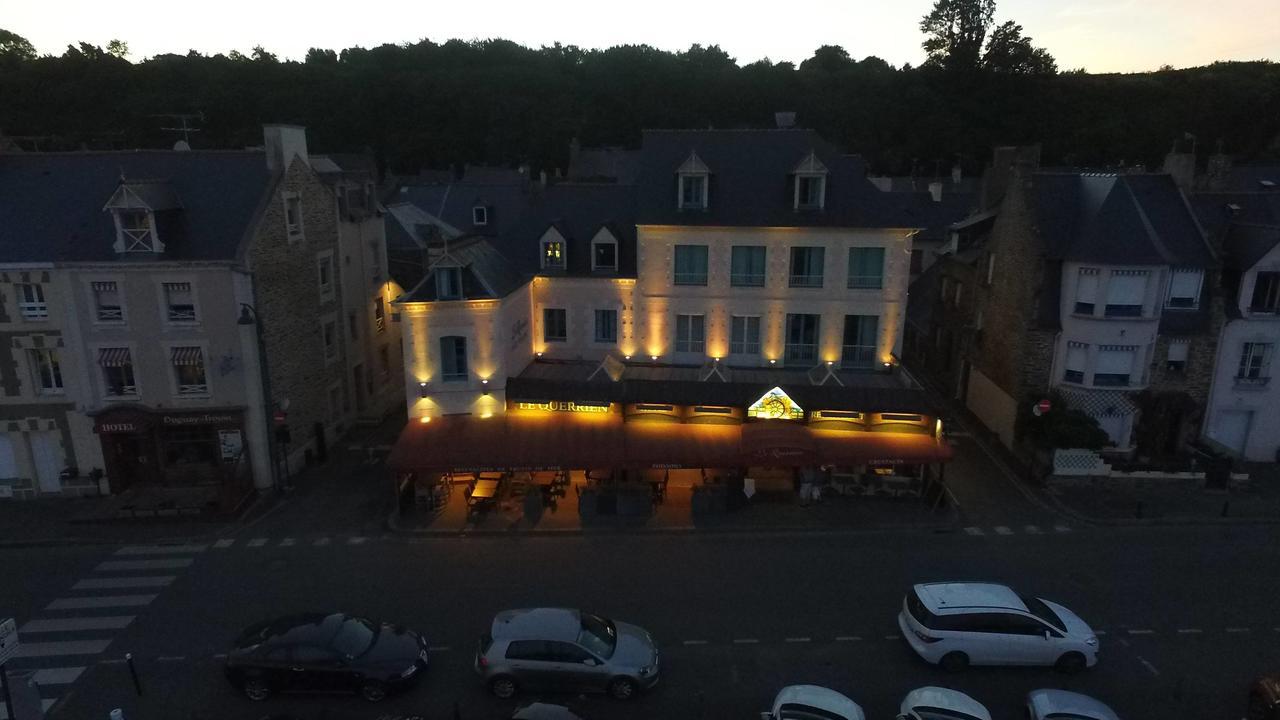 Le Querrien Hotel Cancale Exterior foto